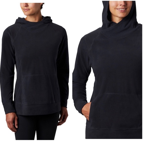 Columbia Arctic Air Black Fleece Hoodie - Picture 5 of 6